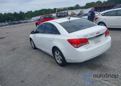 2013 Chevrolet Cruze 1Lt Auto из США, поврежденный, VIN 1G1PC5SB6D7193598